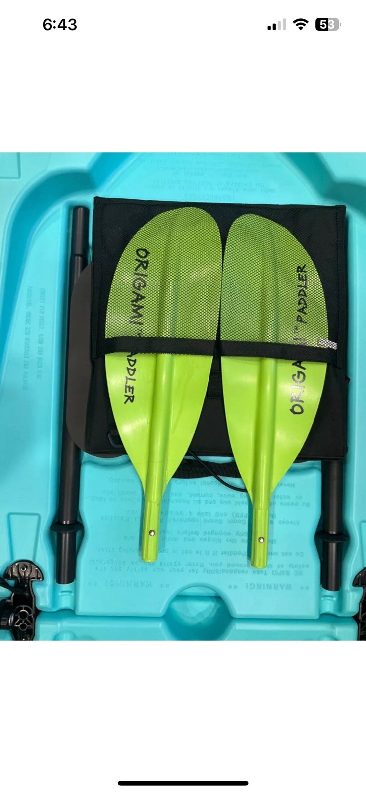 Origami Paddler Folding Kayak & SUP