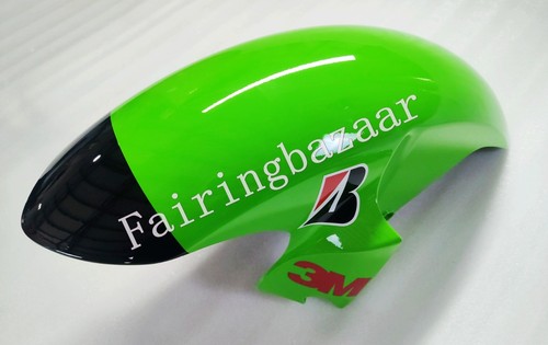 Fit for YZF 2008-2016 R6 Green Black ABS Injection Mold Bodywork Fairing Kit - Picture 3 of 7