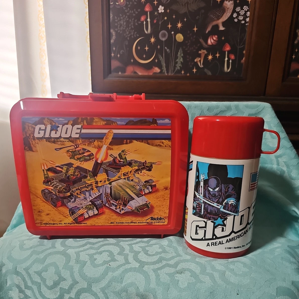 Gi Joe Lunch Box In Collectible Plastic Lunchboxes (1970-Now) for