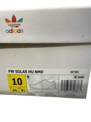Size 10  Adidas PW Solar HU NMD 