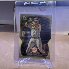 2023 Bowman #BCP-18 Jasson Domínguez New York Yankees Chrome Prospects Baseball