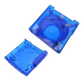 Translucent Plastic Shield Translucent Housing For Dreamcast DC Game Console❀