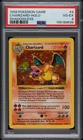 1999 POKEMON BASE SET SHADOWLESS #4 CHARIZARD-HOLO PSA 4