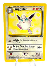 Wigglytuff 32/64 - Jungle - Rare - Pokemon - LP