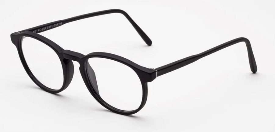 RetroSuperFuture Numero-01 D7XR F14 Eyeglasses Black Full Rim Round Shape 48mm 11990₽