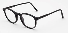 RetroSuperFuture Numero-01 D7X/R F14 Eyeglasses Black Full Rim Round Shape 48mm