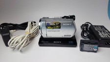Sony Handycam DCR-SR32E Digital Video Camera With Handycam Station 30gb Drive