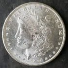 1885 O $1 Morgan Silver Dollar