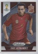 2014 Panini Prizm World Cup Xavi Hernandez #180 00hs