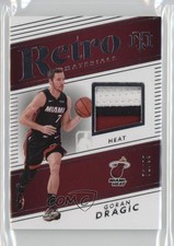 2024-25 Panini National Treasures Retro Materials 71/99 Goran Dragic #RM-GRG 0c3