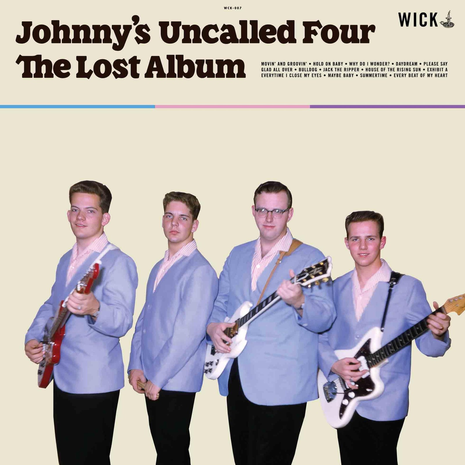 Johnny's Uncalled Four Lost Album CD WCK007CD NEW
