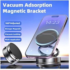 Vacuum Phone Holder, 360  Adjustable Magneticfor iPhone 11 and Above