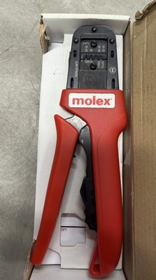 MOLEX 638117900C HAND CRIMP TOOL 28-32 AWG