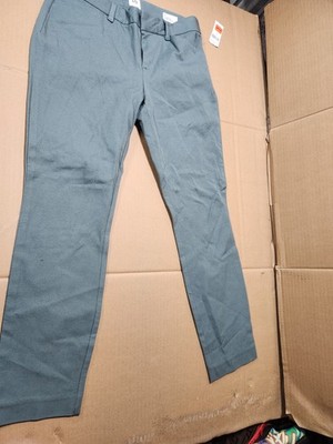 Gap Skinny Ankle B District Green Size 0