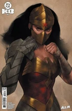 DC KO #2 (Of 5) CVR H Ben Oliver Face-Off Card Stock Var 11/26 DC