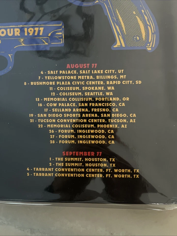 Kiss Love Gun Tour 1977 Vinyl Picture Disc 4 Lp Box Set , Amazing !!!IN HAND!!! - Image 4 of 4