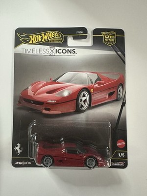ホットウィール　フェラーリ 　F50 Timeless Icons 1 2025 Hot Wheels Premium Car Culture Timeless Icons Ferrari F50 1/5