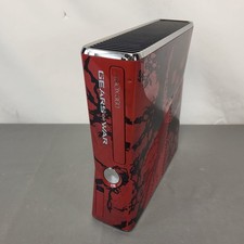 Microsoft Xbox 360 Slim Gears of War 3 Limited Edition 320GB Red & Black Console