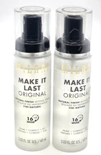 2 Milani Make It Last Setting Spray Prime Correct Set 2.03 oz ~Qty:2 Sealed