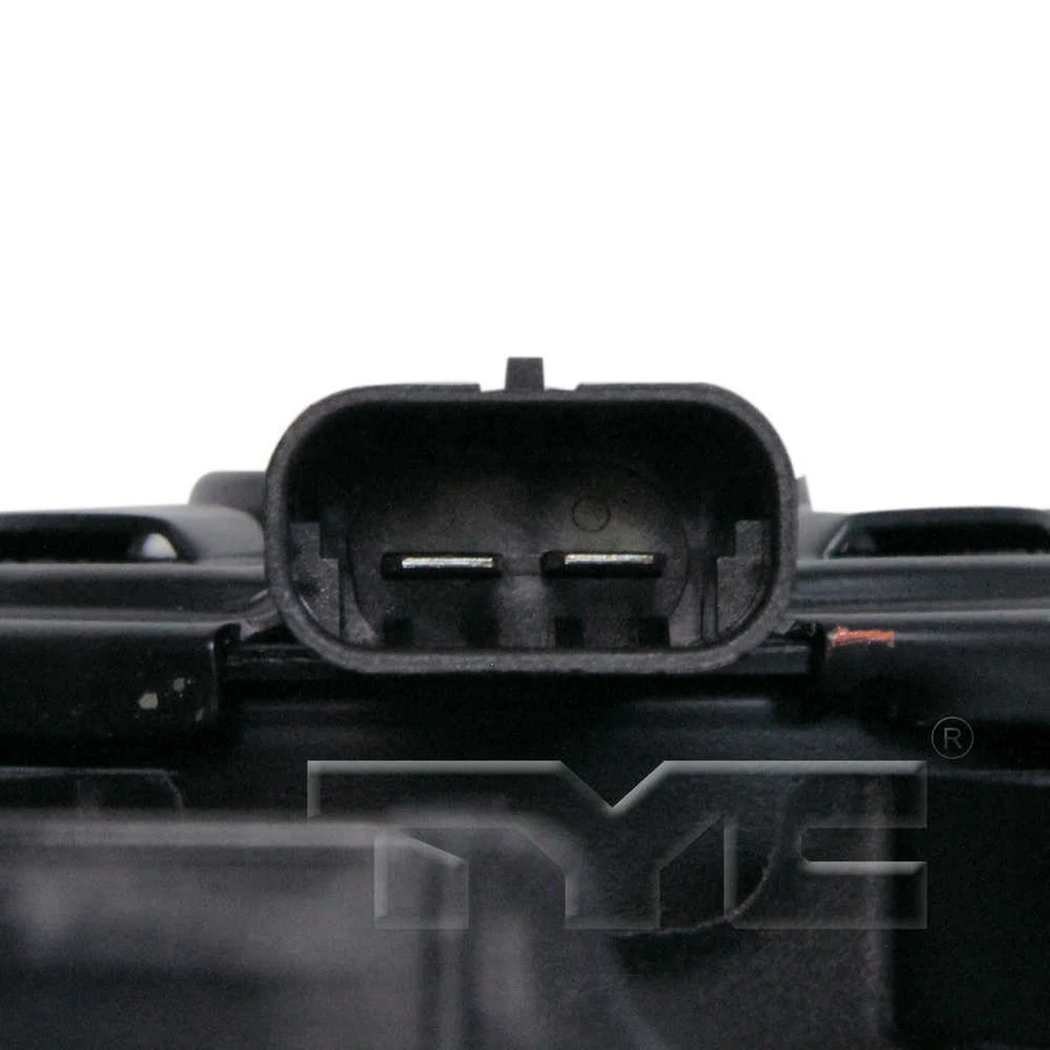 Ventilador de radiador y condensador doble para Pontiac Grand Prix TYC 2005-2008 Foto 3 de 3