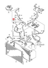 Genuine SKODA VW SEAT Kamiq Scala Breather Line 2Q0121064C