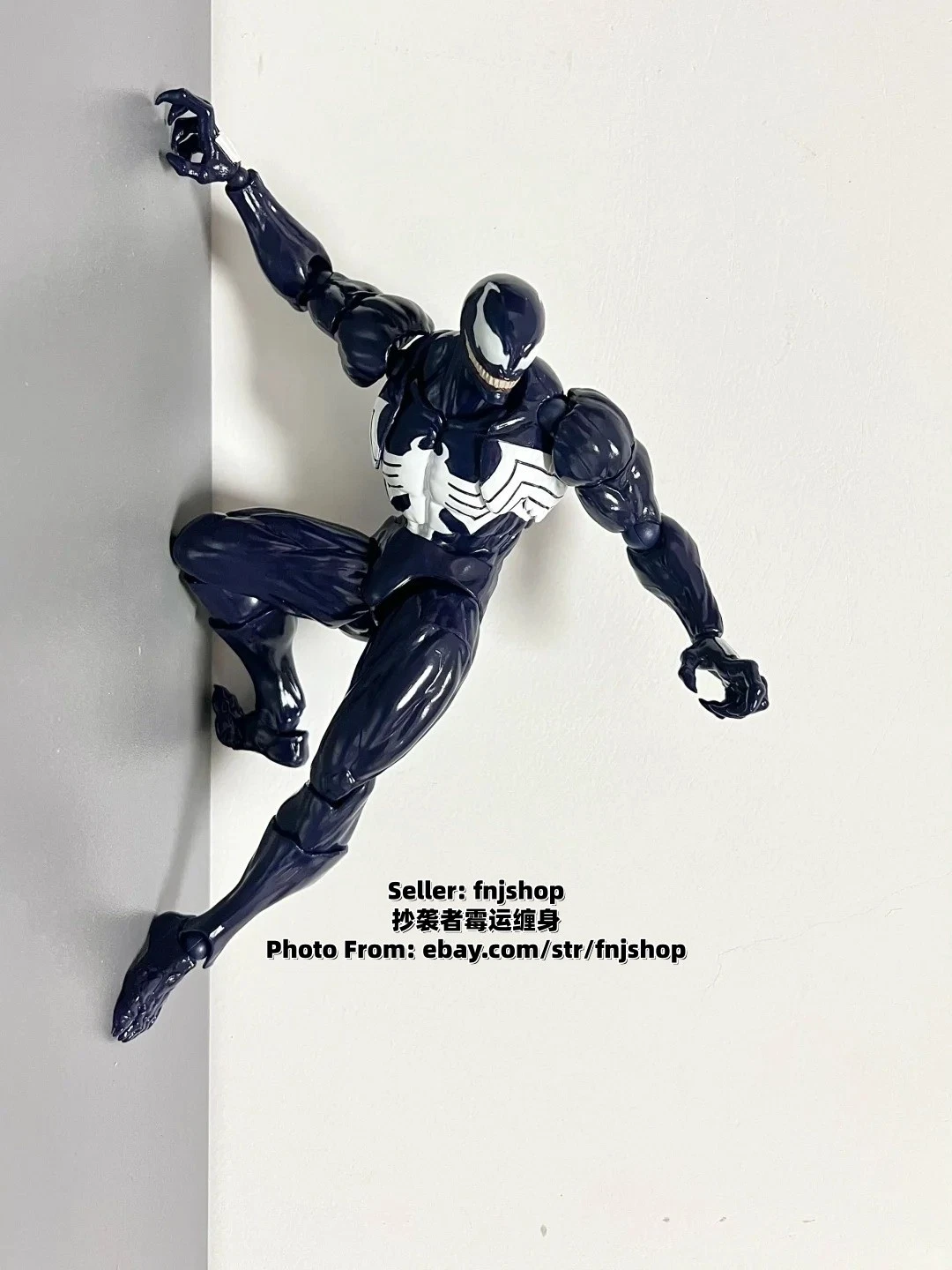 Mess Toys Lethal Neighbor Symbiote Suit Venom 1/12 Action Figure Model US STOCK image 8