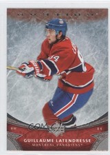 2006-07 Upper Deck Ovation Guillaume Latendresse #172 0a4