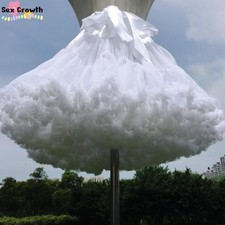 Women Tulle Petticoat Crinoline Underskirt Rockabilly Swing Tutu Skirt Dance
