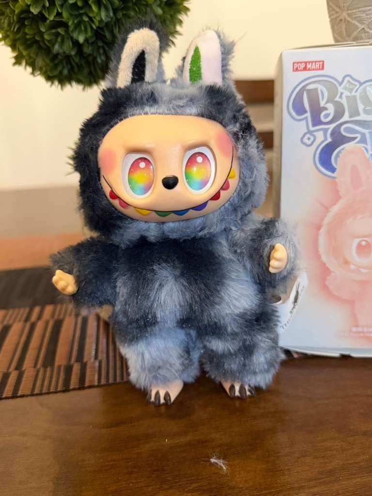 POP MART Labubu Big Into Energy V3 Secret ID Figure Ultra Rare 1