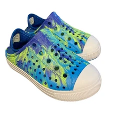 Skechers Toddler Boy's Foamies Slip On Machine Washable Guzman Steps Sneaker