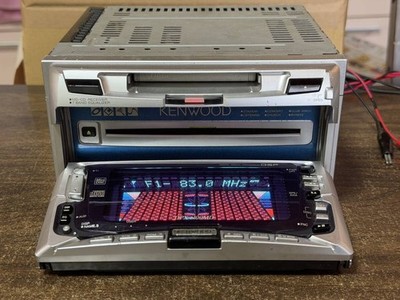 JDM Kenwood DPX-6100MD CD MD Player 2-DIN Car Audio Receiver
