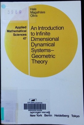 An introduction to infinite dimensional dynamical systems - geometric theory Jac