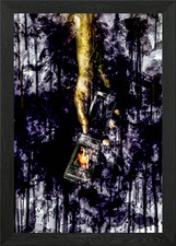 Image of When A Stranger Calls Framed Wall Art Poster Canvas Print Picture