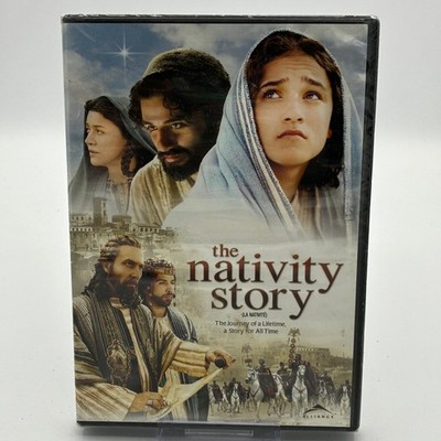 The Nativity Story DVD 2006 Keisha Castle-Hughes Oscar Isaac Catherine Hardwicke