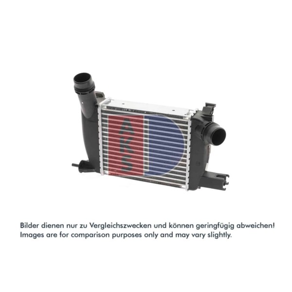 LadeluftküHler AKS Dasis 187050N FüR Renault Clio IV-image