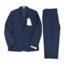 Calvin Klein Boy Navy Two-Button Suit Jacket & Trousers size 10