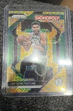 2023-24 Panini Prizm Monopoly - Prizm Skills Jayson Tatum #PS2 Millionaire Gold