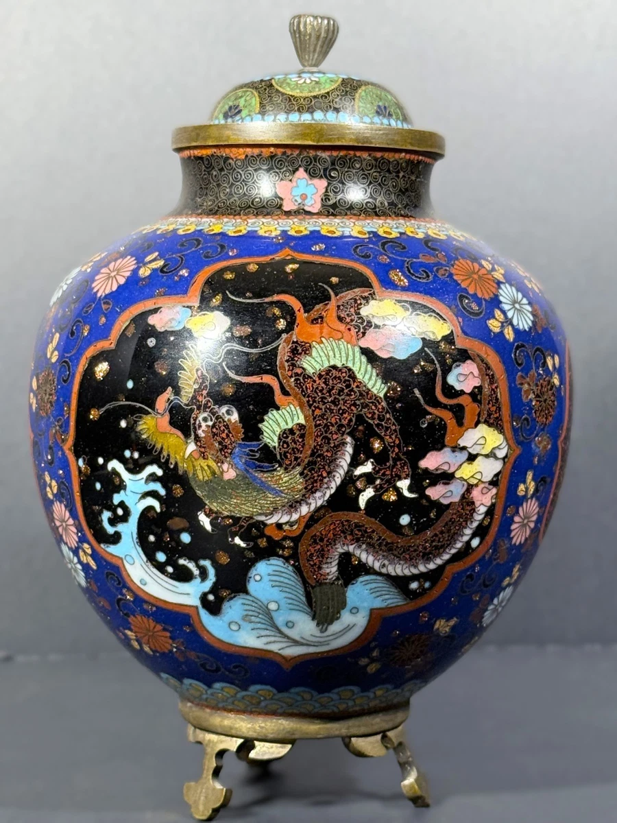 中国美術 呉須 青花 花鳥紋 大盤 φ42cm 明 時代箱(LC112) 日本景泰蓝龙在日本古董花瓶| eBay