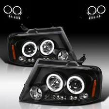 Compatible with 2004-2008 Ford F-150, 2006-2008 Lincoln Mark LT, Left + Right Pa