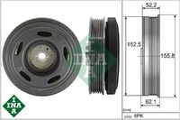 INA 544051610 Riemenscheibe FüR Kurbelwelle Riemenscheibe Kurbelwelle