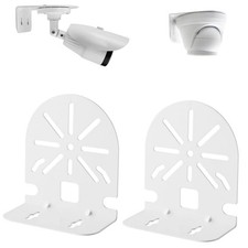 2 Pack L-Shape Dome Camera Bracket, CCTV Security Mount, XBQ-2.5, Wall Mount