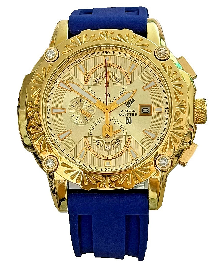 Aqua Master Wristwatches with Chronograph for sale | eBay