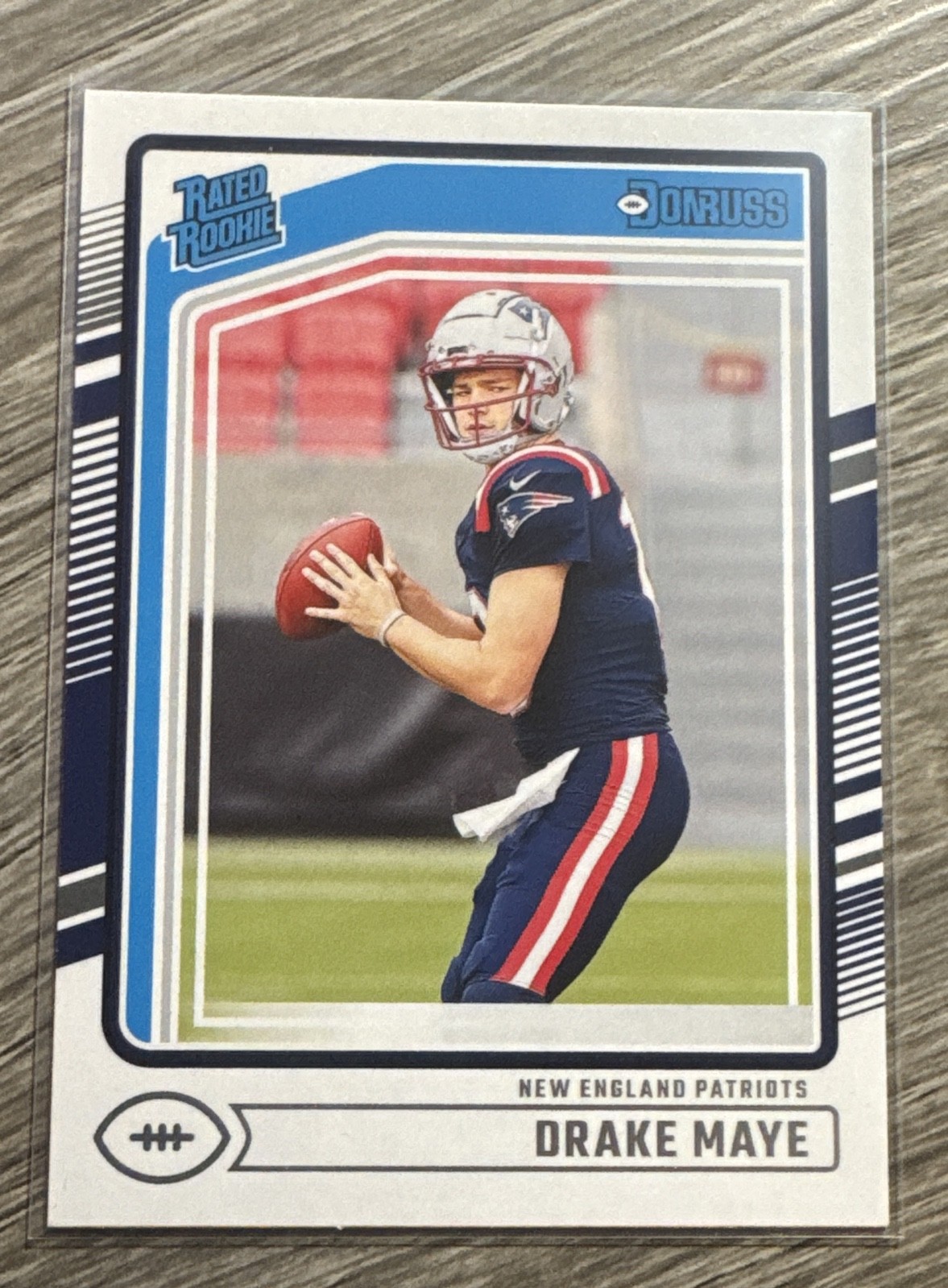 2024 Panini Donruss - Rated Rookie Drake Maye #379 (RC)