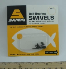 Sampo BX2CB Ball Bearing Coastlock Snap Swivel 45 lb. test Made in USA