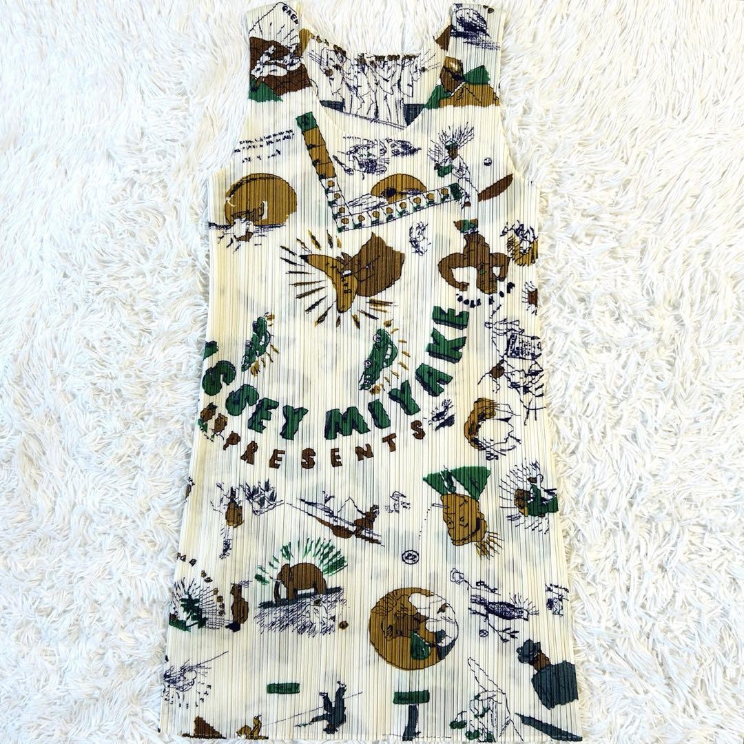 希少 PLEATS PLEASE,×Terry Johnson プリーツブラウス 希少 PLEATS PLEASE,×Terry Johnson プリーツブラウス