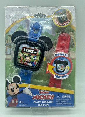 Mickey Mouse Funhouse Kids Smart Watch Disney Junior time