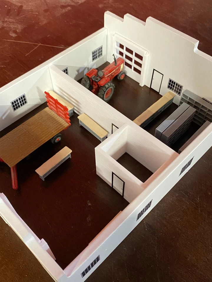 1/64 Vintage Dealership Inside Details Kit K164101 - Image 2 of 3