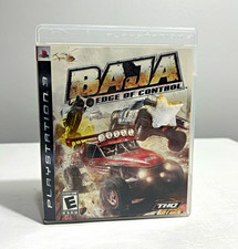 Baja: Edge of Control PS3 Complete Video Game
