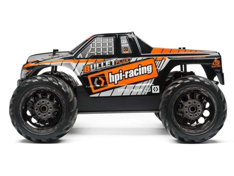 HPI Bullet MT Karosserie klar, mit Nitro+Flux Aufklebern #H115515 - Bild 2 von 2