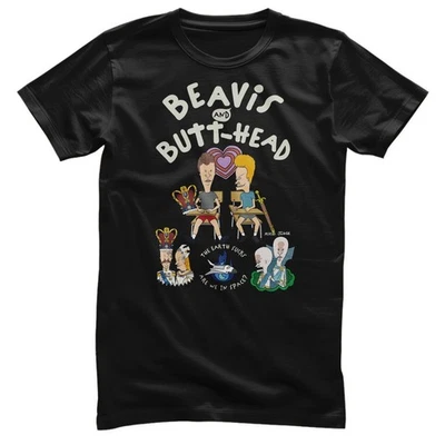 Offiziell Lizenziertes Beavis Und Butt-Head The Earth Sucks Herren T-Shirt - Bild 1 von 2